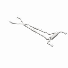 Cargar imagen en el visor de la galería, MagnaFlow 14 Infiniti Q50 V6 3.7L Cat-Back Polished Stainless Tips Dual Split Rear Exit Exhaust