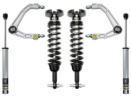 ICON 2019+ GM 1500 Sistema de suspensión Etapa 2 de 1.5-3.5 pulgadas con Billet Uca