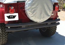 Load image into Gallery viewer, Rampage 1987-1995 Jeep Wrangler(YJ) Double Tube Bumper - Black