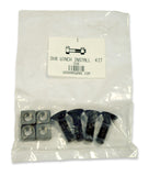 Kit de montaje de cabrestante todoterreno DV8 para cabrestantes DV8 12K usados ​​con placas de cabrestante