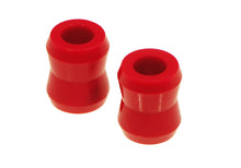Cargar imagen en el visor de la galería, Prothane Universal Shock Bushings - Hourglass - 5/8 ID - Red