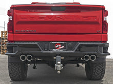 Cargar imagen en el visor de la galería, aFe Vulcan Series 3in 304SS DPF-Back 20-21 GM Trucks L6-3.0L (td) LM2 - Dual Polished Tip