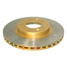 Cargar imagen en el visor de la galería, Rotor delantero perforado y ranurado serie 4000 DBA 06+ MX-5 Miata
