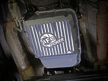 Cargar imagen en el visor de la galería, Bandeja de transmisión aFe cruda con aletas mecanizadas 13-19 camionetas Dodge Diesel L6-6.7L (td)