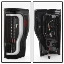 Cargar imagen en el visor de la galería, xTune 17-18 Ford F-250 Super Duty (Excl LED Models) LED Tail Lights - Black (ALT-ON-FS17-LBLED-BK)