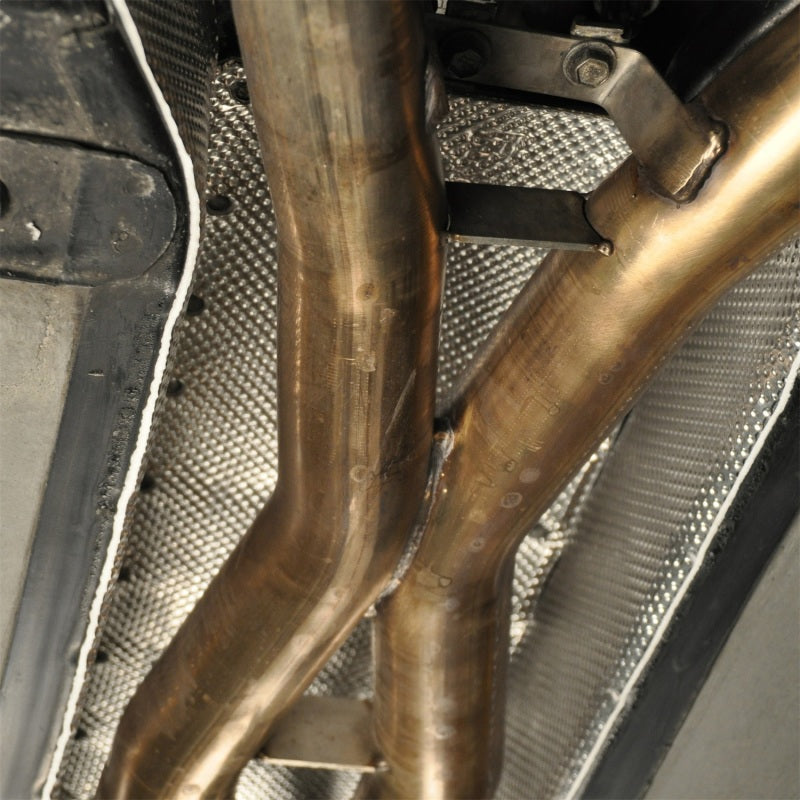 DEI Corvette C5 Trans. Escudo de túnel