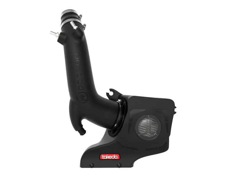 Sistema de admisión de aire frío AFE Takeda Momentum con filtro Pro DRY S Hyundai Veloster N 19-20
