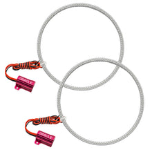 Cargar imagen en el visor de la galería, Oracle Ford Mustang GT 13-14 LED Fog Halo Kit - White SEE WARRANTY