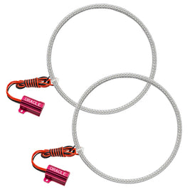 Oracle Ford Mustang GT 13-14 LED Fog Halo Kit - White SEE WARRANTY