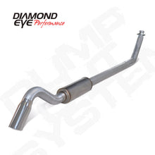 Cargar imagen en el visor de la galería, Diamond Eye 4 pulgadas AL TURBO BACK SGL DUMP OUT 94-02 DODGE SIN MFLR INCLUYE PUNTA