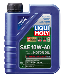 LIQUI MOLY 1L Synthoil Race Tech GT1 Motor Oil SAE 10W60