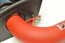 Cargar imagen en el visor de la galería, Injen 2015-2017 Polaris Slingshot 2.4L 4 Cyl Wrinkle Red Short Ram Admisión con escudo térmico