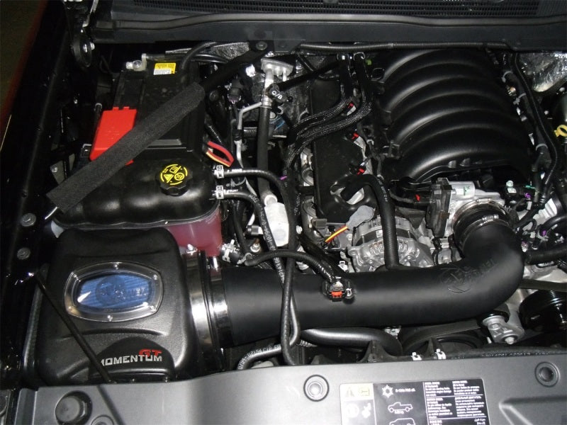 Sistema de admisión aFe Momentum GT PRO 5R Stage-2 SI 14-17 GM Silverado/Sierra 1500 5.3L/6.2L
