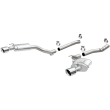 Cargar imagen en el visor de la galería, MagnaFlow 10-11 Camaro 6.2L V8 2.5 inch Street Series Axle Back Stainless Cat Back Exhaus
