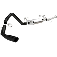 Cargar imagen en el visor de la galería, MagnaFlow Cat-Back Exhaust 09-13 Toyota Tundra V8 5.7L 3in SS Black Tip Single Side Exit