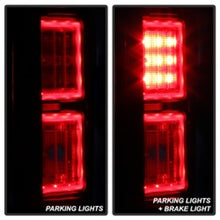 Cargar imagen en el visor de la galería, Spyder Ford F150 2015-2017 Light Bar LED Tail Lights - Red Clear ALT-YD-FF15015-LBLED-RC
