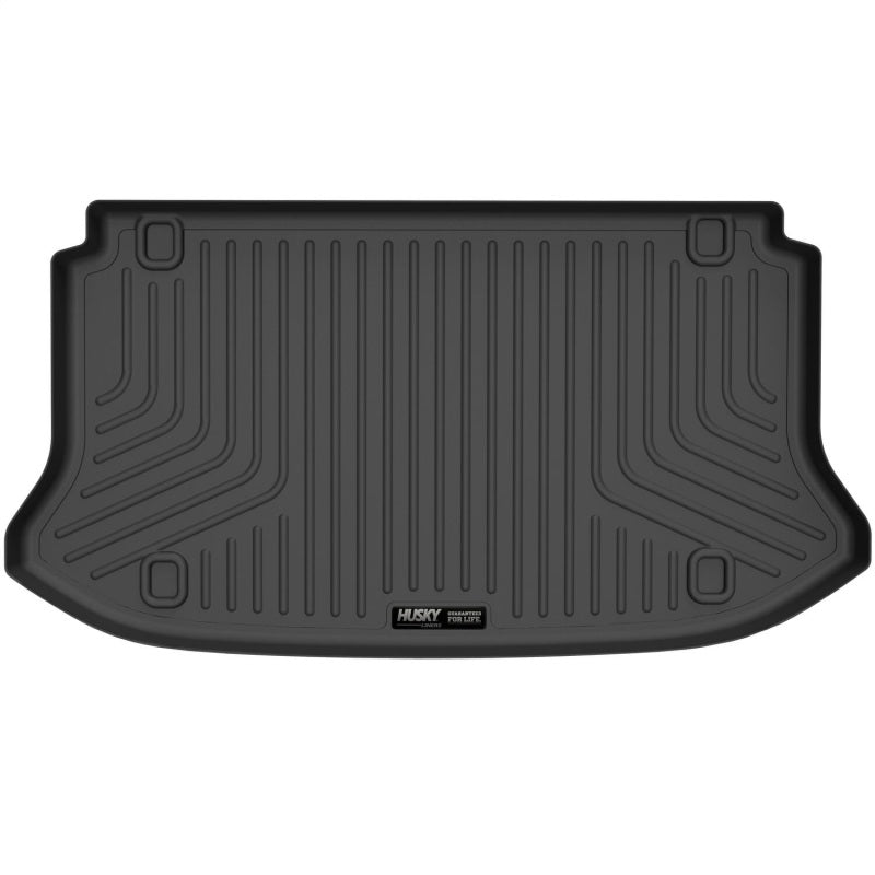Husky Liners 2022 Hyundai Venue (detrás del segundo asiento) Revestimiento de carga WeatherBeater - Negro
