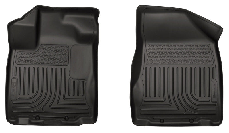 Husky Liners 13 Nissan Pathfinder Weatherbeater Revestimientos de piso delantero negros