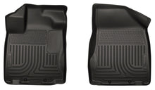 Cargar imagen en el visor de la galería, Husky Liners 13 Nissan Pathfinder Weatherbeater Revestimientos de piso delantero negros