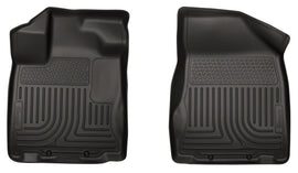 Husky Liners 13 Nissan Pathfinder Weatherbeater Revestimientos de piso delantero negros