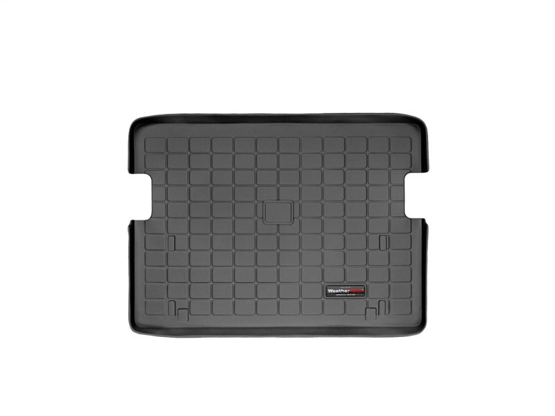 WeatherTech 03-06 Jeep Wrangler Cargo Liners - Black