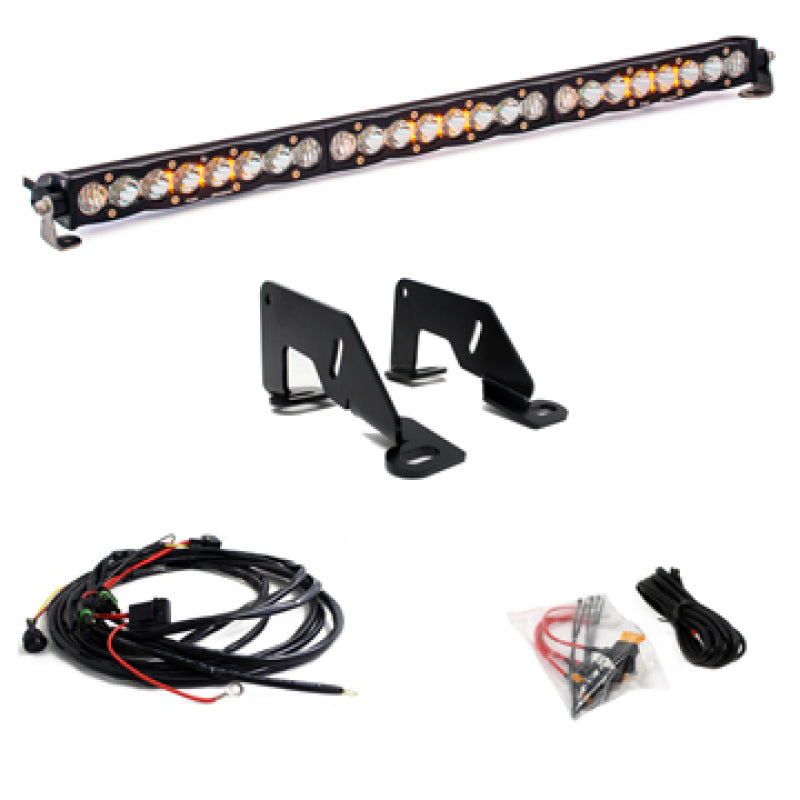 Baja Designs Polaris RZR Pro XP Kit de luces de barra de techo 30 pulgadas S8
