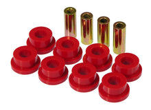 Cargar imagen en el visor de la galería, Prothane 90-00 Acura Integra Rear Lower Control Arm Bushings - Red