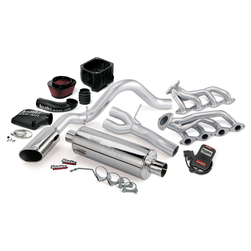 Banks Power 99-01 Chev 4.8-5.3L 1500-ECSB Sistema PowerPack no A/I