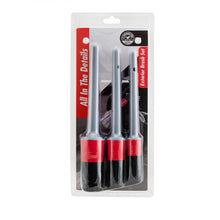Load image into Gallery viewer, Chemical Guys Exterior Detailing Brushes - 3 Pack