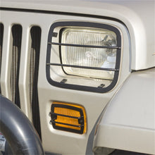Cargar imagen en el visor de la galería, Rugged Ridge 87-95 Jeep Wrangler YJ Headlight &amp; Turn Signal Euro Guard Set