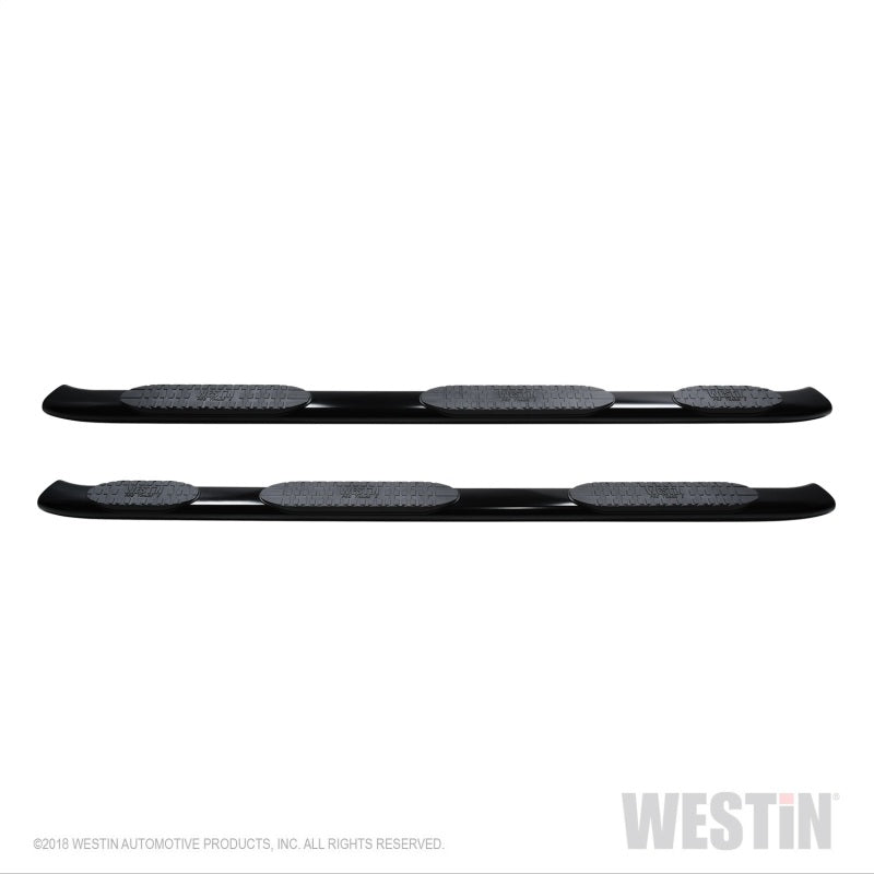 Westin 19-22 RAM 1500 CC 5 pies 7 pulgadas. Cama (excepto Classic) PRO TRAXX 5 W2W Oval Nerf Step Bars - Negro
