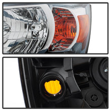 Cargar imagen en el visor de la galería, Xtune Toyota Highlander 04-06 (Non Hybrid Models) OEM Style Headlights Chrome HD-JH-THIGH04-AM-C