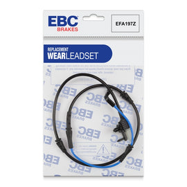 EBC 2016+ Jaguar XE Cables de desgaste delanteros