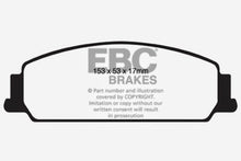 Cargar imagen en el visor de la galería, EBC 08-10 Pontiac G8 3.6 Ultimax2 Front Brake Pads