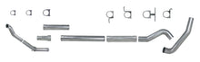 Cargar imagen en el visor de la galería, KIT Diamond Eye 5 pulgadas TB MFLR RPLCMENT TUBO SGL ALUM 94-97 5 7 3L F250/F350 PWRSTROKE NFS W CARB STDS