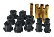 Cargar imagen en el visor de la galería, Prothane 67-70 GM 4wd Front Spring &amp; Shackle Bushings - Black
