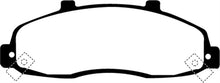 Cargar imagen en el visor de la galería, EBC 98-99 Ford F150 4.2 (2WD) (Rueda trasera ABS) Pastillas de freno delanteras Greenstuff