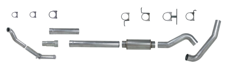 KIT Diamond Eye 5 pulgadas TB SGL AL: 94-97 FORD 7.3L F250/F350 PWRSTROKE NFS CON CARB EQUIV STDS
