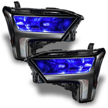 Cargar imagen en el visor de la galería, Oracle 2022+ Toyota Tundra ColorSHIFT RGB Demon Eye Headlight Upgrade Kit SEE WARRANTY