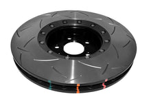 Cargar imagen en el visor de la galería, DBA 10-17 Audi A8 Quattro Serie 5000 Rotor de freno delantero ranurado T3 de 2 piezas