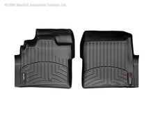 Cargar imagen en el visor de la galería, WeatherTech 04+ Chrysler Pacifica Front FloorLiner - Black