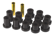 Cargar imagen en el visor de la galería, Prothane 56-57 Chevy Full Rear Spring Bushings - Black