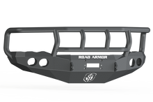 Cargar imagen en el visor de la galería, Road Armor 02-05 Dodge 1500 Stealth parachoques delantero con protector Titan II - Tex Blk