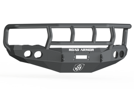 Road Armor 02-05 Dodge 1500 Stealth parachoques delantero con protector Titan II - Tex Blk