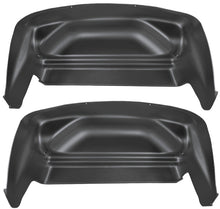 Cargar imagen en el visor de la galería, Husky Liners 07-13 Chevy/GMC Silverado/Sierra Black Rear Wheel Well Guards