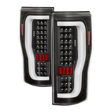 Cargar imagen en el visor de la galería, xTune 17-18 Ford F-250 Super Duty (Excl LED Models) LED Tail Lights - Black (ALT-ON-FS17-LBLED-BK)