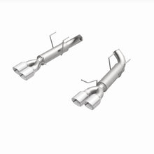Cargar imagen en el visor de la galería, MagnaFlow 12 Ford Mustang V8 5.0L Dual Split Rear Exit Axle-Back Stainless Cat Back Perf Exhaust