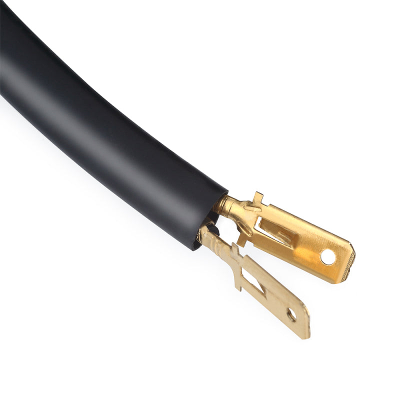 Mishimoto Universal 17 pulgadas. Cubierta del ventilador del enfriador de aceite de alta resistencia - Negro microarrugado