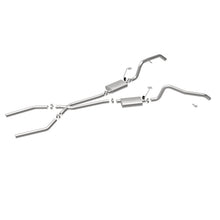 Cargar imagen en el visor de la galería, MagnaFlow Sys C/B 67-72 F-Body 2.50 pulgadas con Tru-X