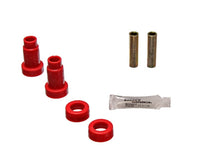 Cargar imagen en el visor de la galería, Energy Suspension 79-85 Mazda RX7 / 79-82 626/MX6Red Front Control Arm Bushing Set (Must reuse exist